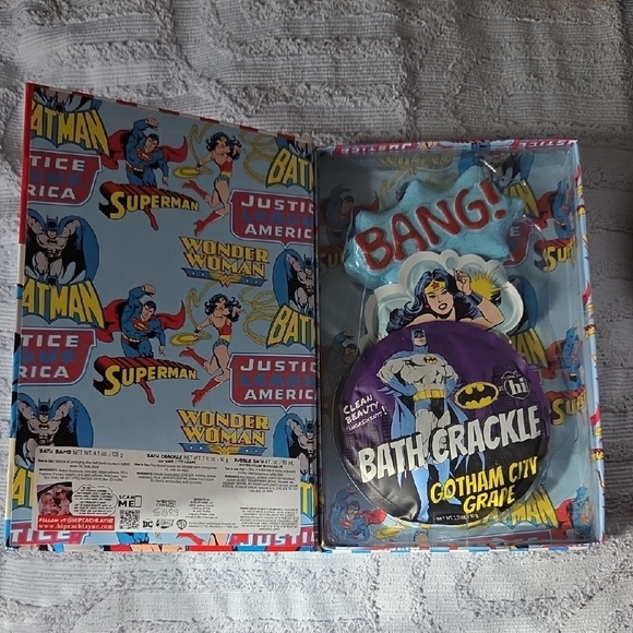 Justice League of America Bath Set - Picture 4 of 8
